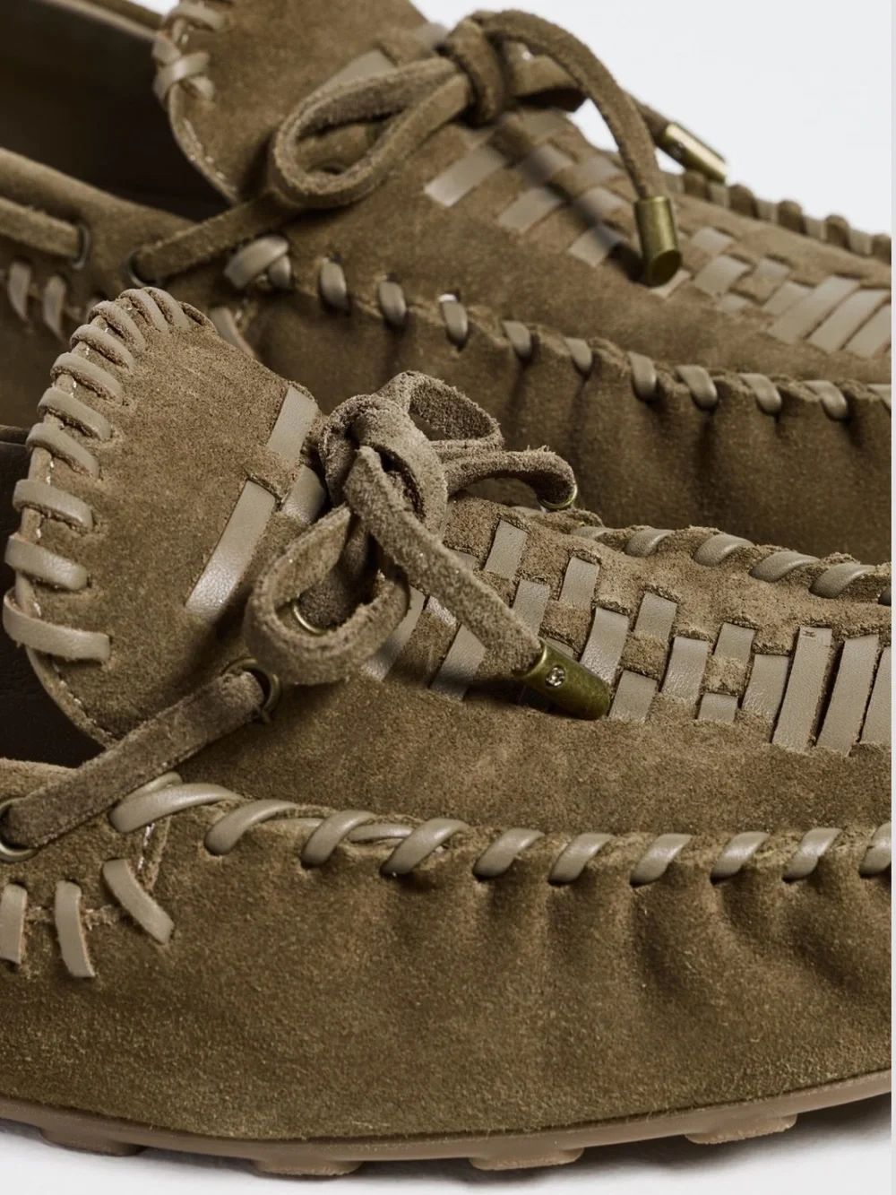 Free People Misty Suede Moccasins